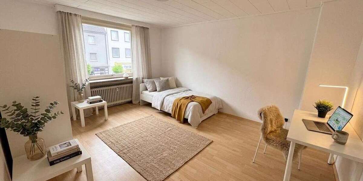 Etagenwohnung Datteln - 1 Zimmer, 15 m&sup2;, 350&euro; | Angebot:27335123