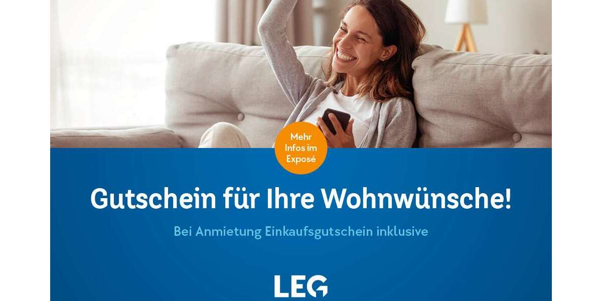 Etagenwohnung Dortmund Grevel - 3 Zimmer, 73 m&sup2;, 617&euro; | Angebot:27201860