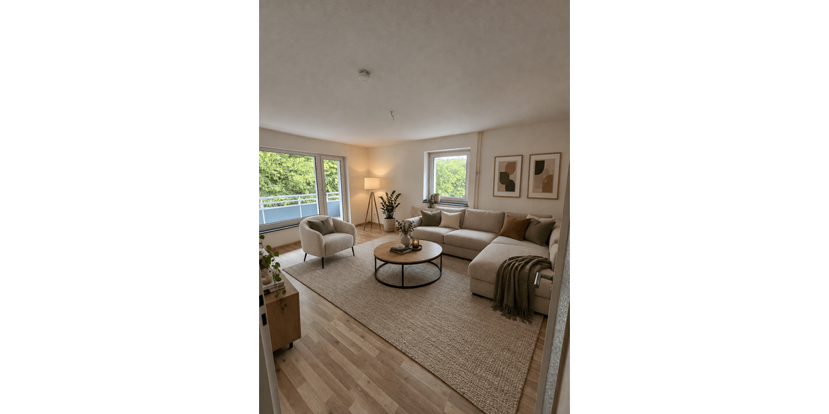 Etagenwohnung Iserlohn Gerlingsen - 2 Zimmer, 57 m&sup2;, 390&euro; | Angebot:27352888